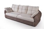 Превью фото №6  Диван Top concept Неаполь диван-кровать прямой, замша