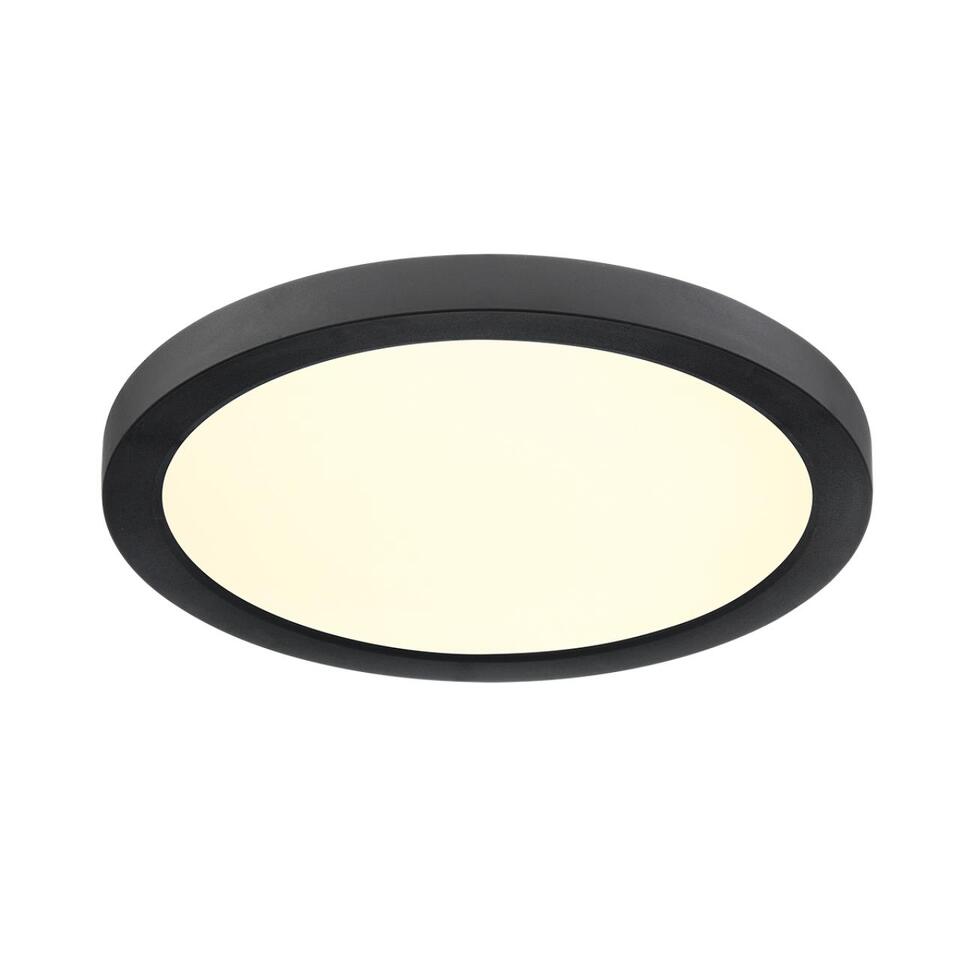 Фото №8  SONEX 7788/18L MITRA LED SN 537 Светильник пластик/белый/черный LED 18Вт 3000/4000/6500К D225 IP44 CCT/датчик движения NEBULA BLACK
