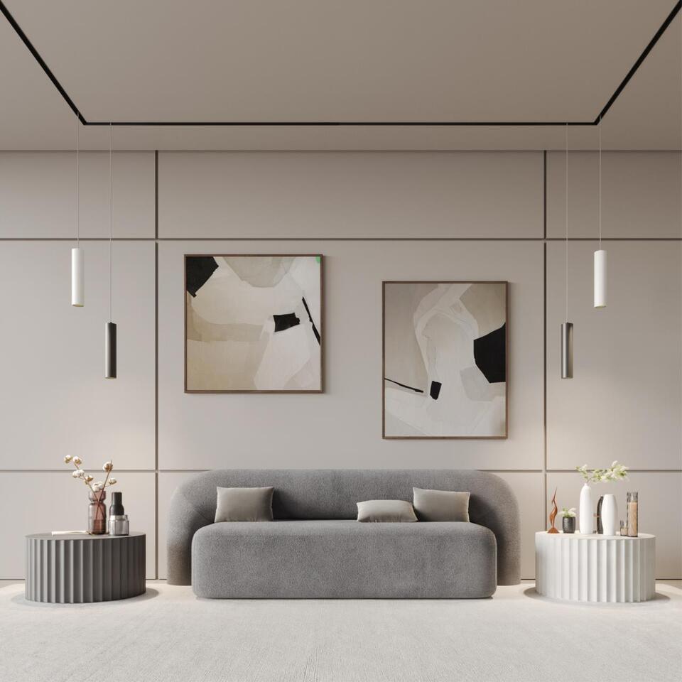 Фото №6  NOVOTECH 359499 SHINO NT24 140 белый Трековый низковольт. св-к диммир. со сменой цв.температуры, пульт ДУ/Tuya Smart Life IP20 LED 12W 48V 3000-6500K FLUM