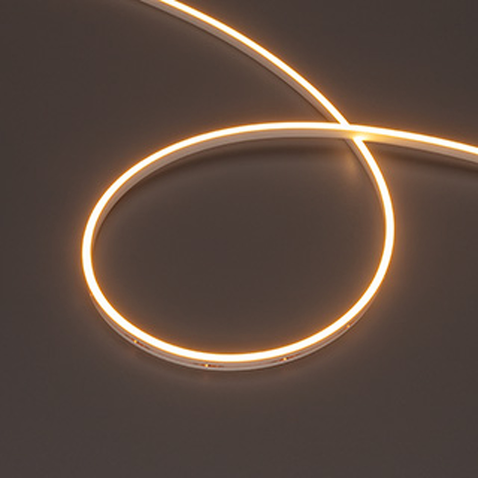 Фото №1  Arlight Лента герметичная MOONLIGHT-SIDE-M196-03x06mm 24V Warm2300 (7.2 W/m, IP54, 2216, 5m, wire x2) ( Вывод прямой, 3 года)