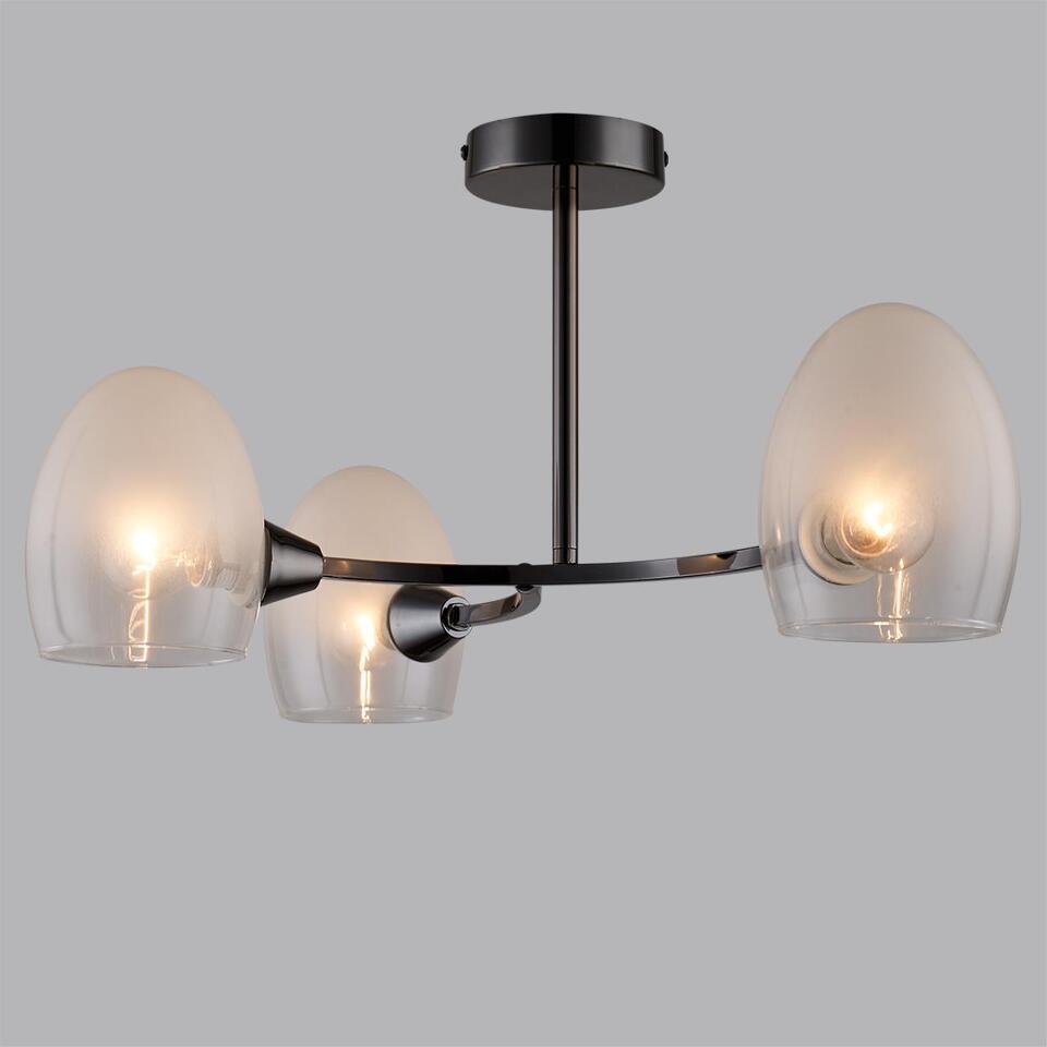 Фото №3  Люстра LUMION 6513/3C MODERNI LN23 000 чёрный Люстра потолочная E14 3*40W 220V KENDALL