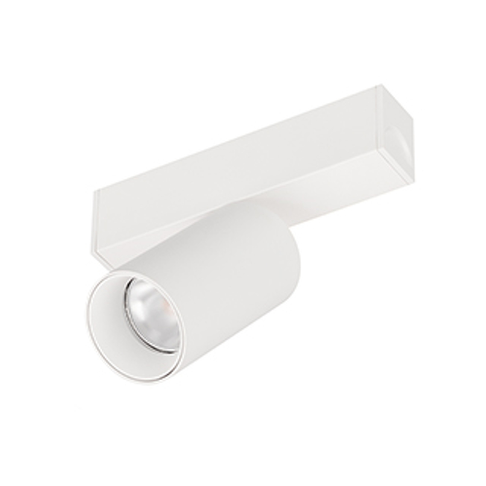 Фото №1  Arlight Светильник MAG-SPOT-25-R65-5W Warm3000 (WH, 30 deg, 24V) ( IP20 Металл, 5 лет)