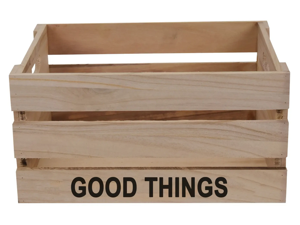 Фото №1  OGOGOHOME Ящик декоративный Good Things