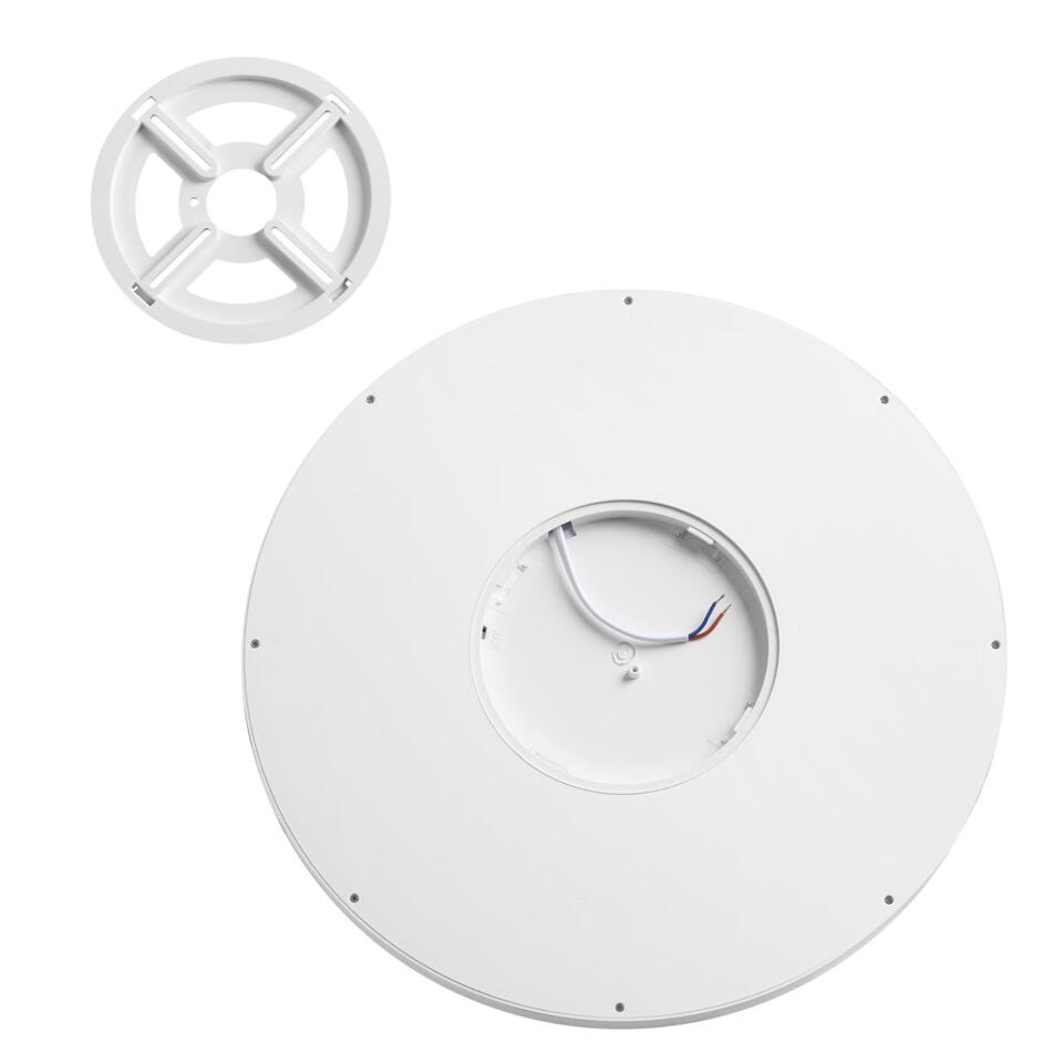 Фото №12  SONEX 7661/32L MITRA LED SN 555 Светильник пластик/белый LED 32Вт 3000/4000K D400 IP40 OMEGA WHITE
