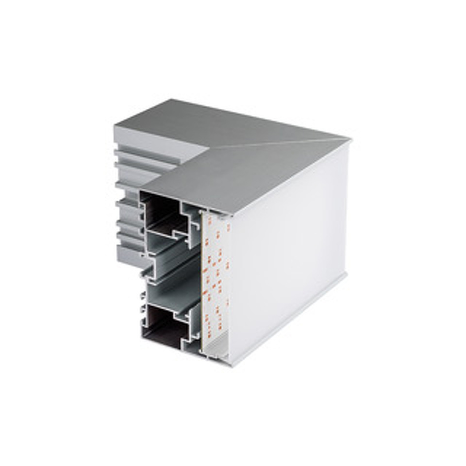 Фото №1  Arlight Угол S2-LINE-10570-L90W внешний ( Металл)