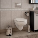 Превью фото №5  Унитаз Teymi Унитаз подвесной Hanna Pro безободковый, сиденье микролифт T40901