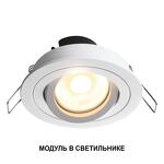 Превью фото №3  Лампочка NOVOTECH 359811 DIOD NT25 484 черный Модуль светодиодный в комплекте с драйвером IP20 LED 10W 3000К 180-265V MOD