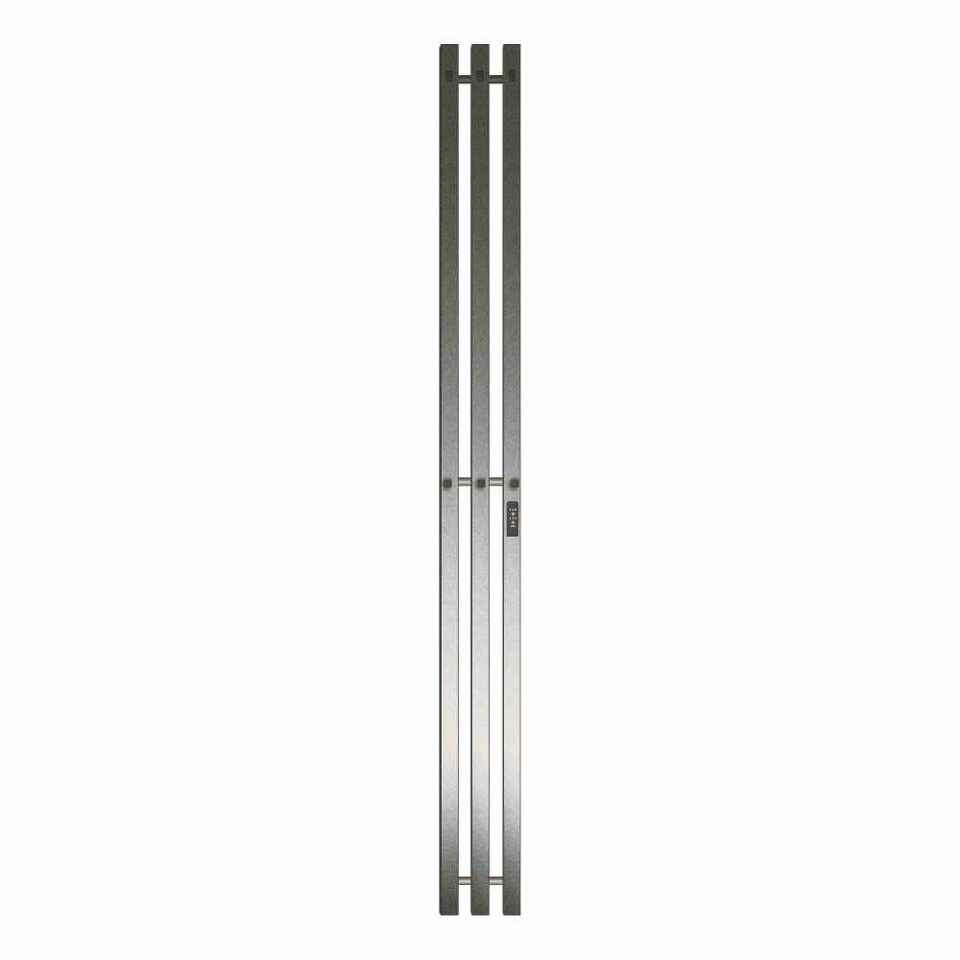 Фото №1  Полотенцесушитель Полотенцесушитель электрический Primoclima Sol Q C E Graphite 150*12 3