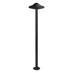 Превью фото №2  NOVOTECH 359302 STREET NT24 650 черный Светильник ландшафтный IP65 LED 7W 4000K 175-265V FUNG