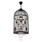 Превью фото №1  Люстра LOFT1891/8 Подвесная люстра LOFT IT Vintage birdcage