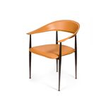 Превью фото №7  Top concept Стул с подлокотниками Ротти, кожа коричневый