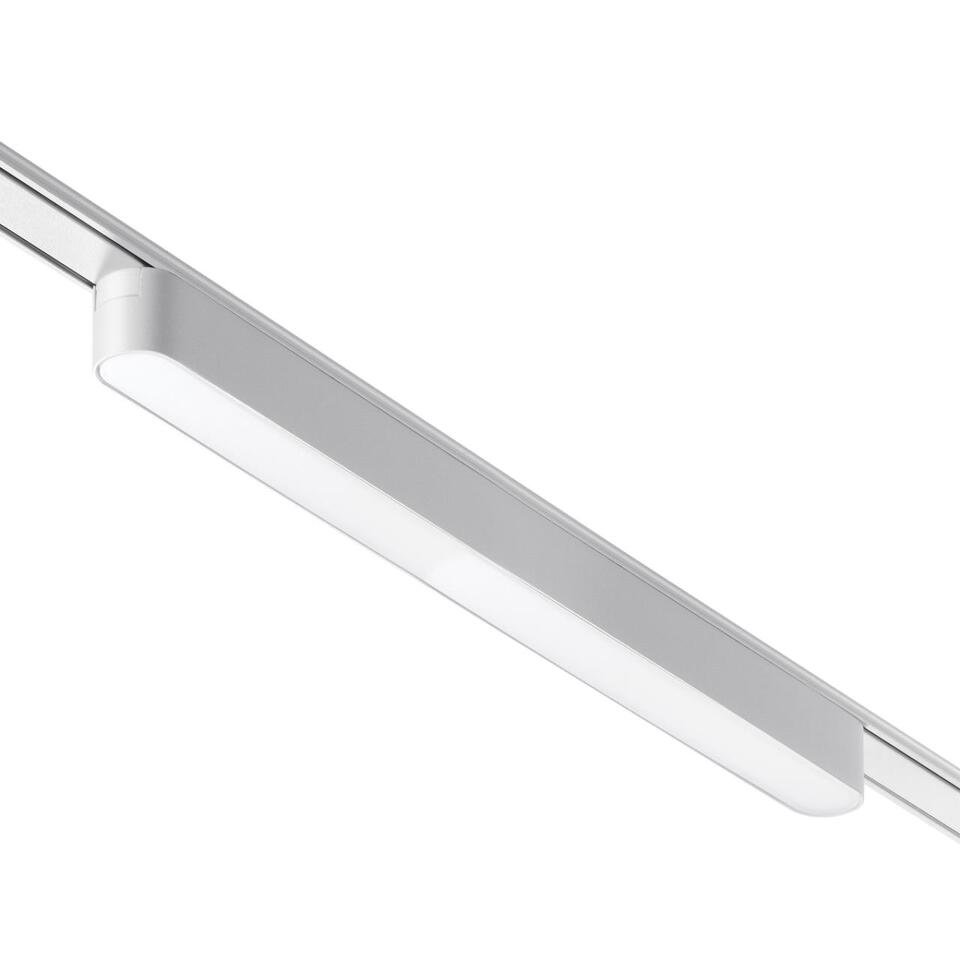 Фото №4  NOVOTECH 359241 SHINO NT23 178 белый Трековый светильник для низковольтного шинопровода IP20 LED 18W 48V 1080Лм 3000К SMAL