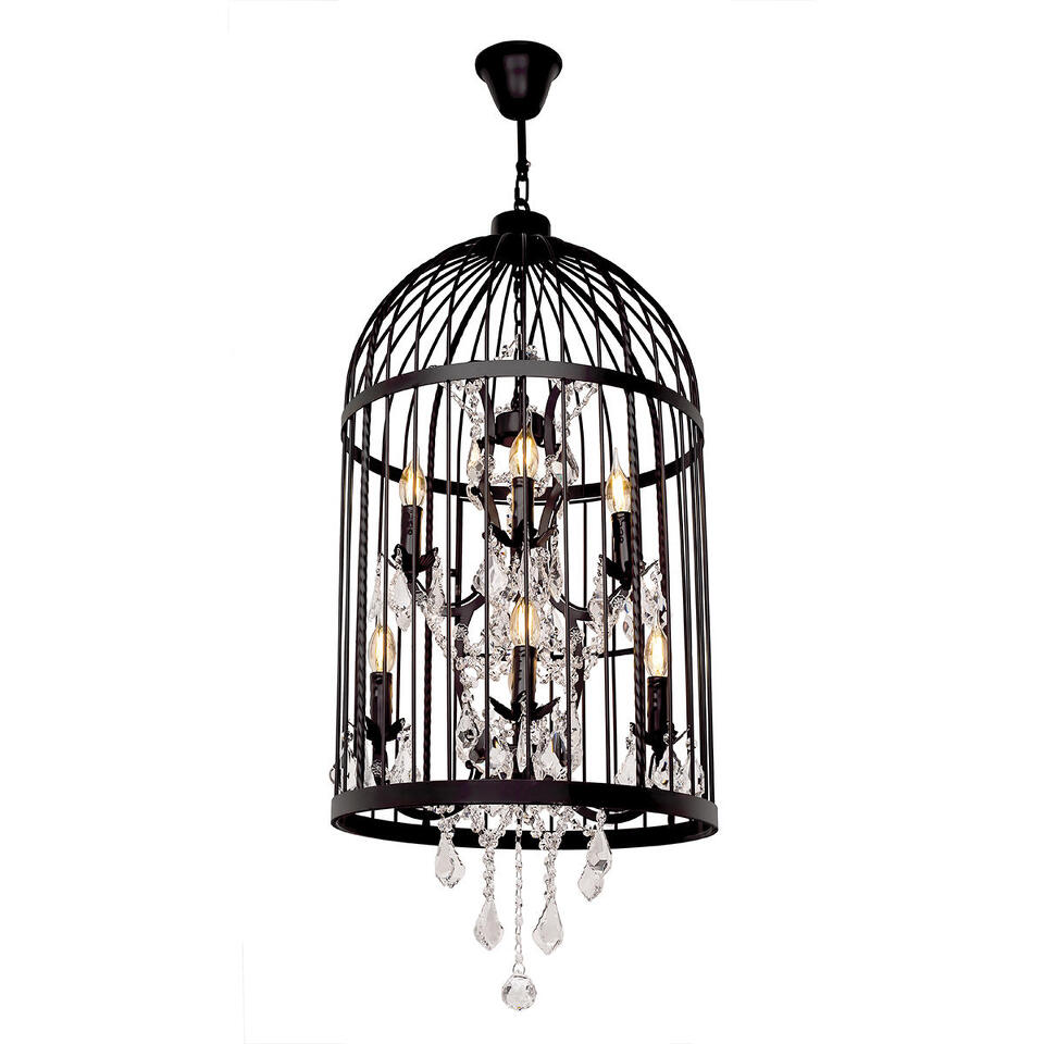 Фото №4  Люстра LOFT1891/8 Подвесная люстра LOFT IT Vintage birdcage