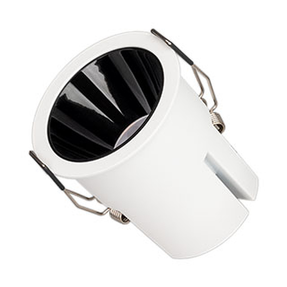 Фото №1  Arlight Светильник MS-ATLAS-BUILT-R72-20W Warm3000 (WH-BK, 30 deg, 230V) ( IP20 Металл, 5 лет)