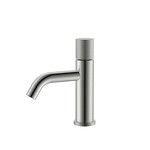 Превью фото №1  Boheme Смеситель STICK для умыв. низ. NIKEL BRUSH SPIRALE