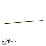 Превью фото №1  NOVOTECH 359345 KONST NT24 048 черный Светильник линейный светодиодный IP20 LED 12W 170-265V 3000K 944Лм VITZ
