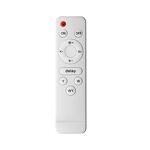 Превью фото №4  SONEX 7729/48L PIKO LED SN 000 Светильник металл/пластик/белый/прозрачный LED 48Вт 3000-6000K D380 IP20 пульт ДУ FORTUNA
