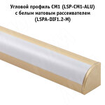 Превью фото №3  PULSE Заглушка торцевая для СМ1/CM2, золото матовое (LSPA-CAP-CM1/2-GL)