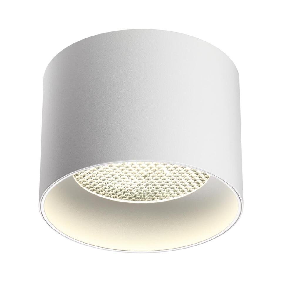 Фото №7  NOVOTECH 371009 OVER NT25 000 белый Светильник накладной IP20 GX53 12W 220-240V GEMINI