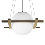 Превью фото №7  Подвесной светильник 10424/200 Подвесной светильник LOFT IT Swing