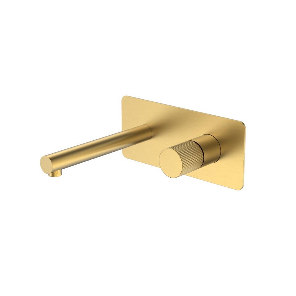 Фото №2  Boheme Смеситель STICK из стены Matt Gold LINEA