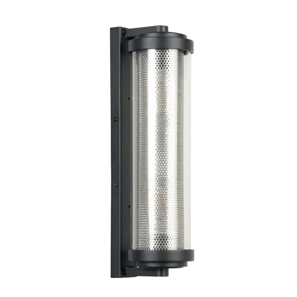 Фото №5  NOVOTECH 370968 STREET NT24 674 черный Светильник ландшафтный IP54 E27 2*max 25W 220-240V MATRIX