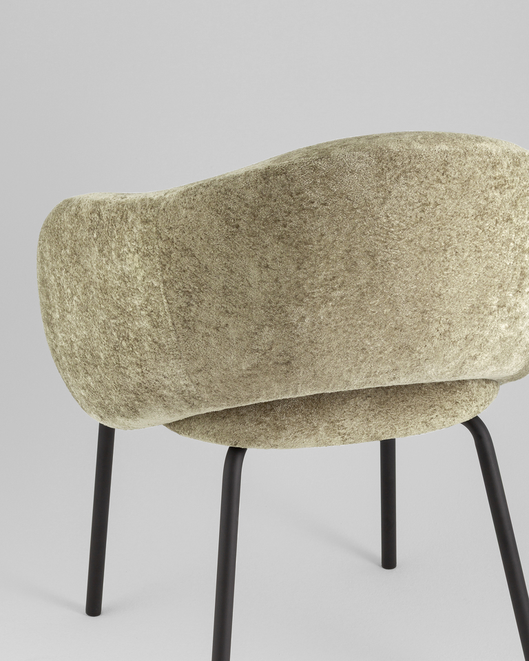 Фото №8  Стул обеденный Bren зеленый 2шт.