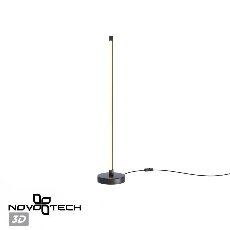 Фото №10  NOVOTECH 359399 OVER NT24 054 черный База с драйвером для создания настольной лампы c арт. 359343-359358 IP20 max 20W 220V VITZ