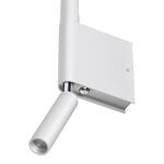 Превью фото №4  NOVOTECH 359435 OVER NT24 292 белый Светильник настенный с выключателем IP20 LED 5W+3W 220-240V 3000K 320Лм FERMO