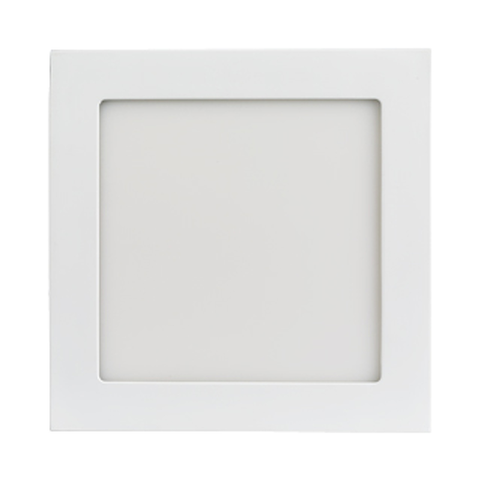 Фото №1  Arlight Светильник DL-172x172M-15W Warm White ( IP40 Металл, 3 года)