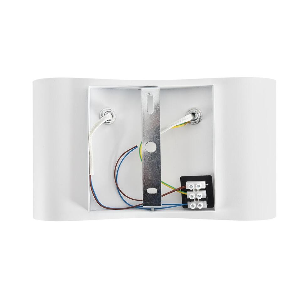 Фото №6  LUMION 8388/2W MODERNI LN26 418 белый, металл Бра G9 2*20W 220V OLVE