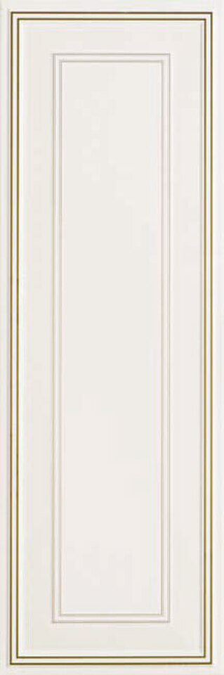 Фото №1  Плитка ASCOT Керамическая плитка New England Bianco Boiserie Diana Dec 33x100