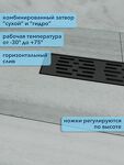 Превью фото №3  Watersense Jessie 10х40 c решеткой черный