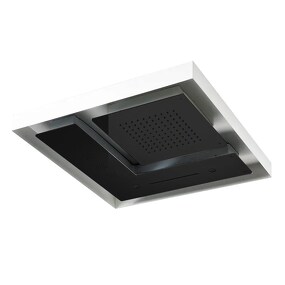 Фото SF131BXX AQUAelite Modula верхний душ с 4-мя режимами, 620x620 мм Матовый чёрный, 38/05Q