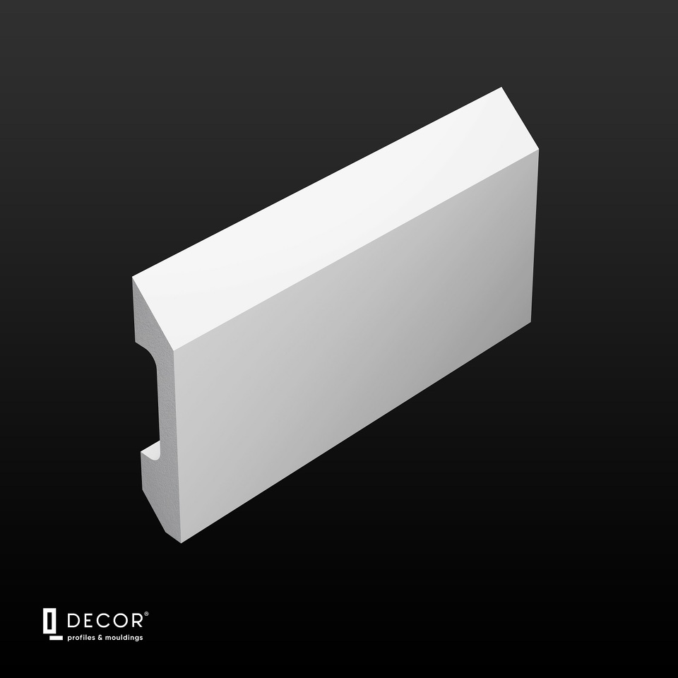 Фото №1  Молдинг Q Decor BX080