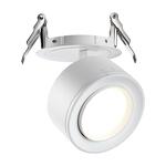 Превью фото №5  NOVOTECH 358945 SPOT NT22 456 белый Светильник встраиваемый светодиодный IP20 LED 4000К 18W 220V EDDY