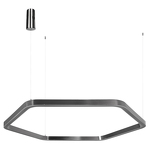 Превью фото №1  Подвесной светильник 10243XL Dark grey Подвесной светильник LOFT IT Titanium