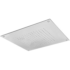 Фото SF038AXX AQUAelite Techno верхний душ потолочного крепления, 400x400 мм Красная бронза полир., PVD 29Q