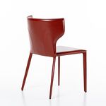 Превью фото №6  Top concept Стул Аустин, кожа ретро-красный