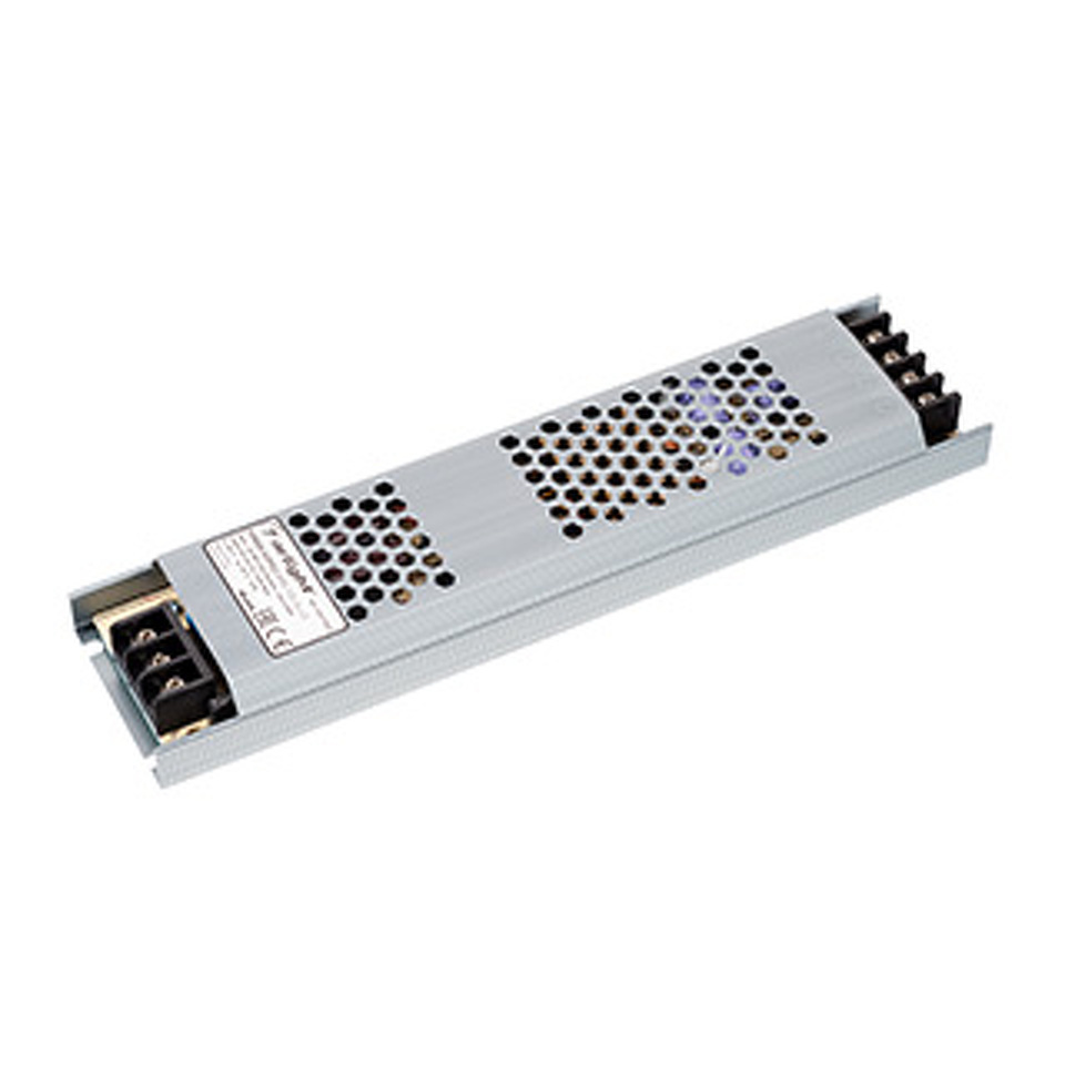 Фото №1  Arlight Блок питания ARS-120-24-LS (24V, 5A, 120W) ( IP20 Сетка, 2 года)