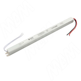 Фото PULSE СЛИМ Блок питания AC-230/DC-12V, сверхтонкий, IP20, 60W, SLIM (PS12-IP20-SL-S-60W)