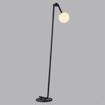 Превью фото №3  Торшер LUMION 6500/1F MODERNI LN23 000 чёрный, бронза Торшер E14 1*60W 220V DEXTER