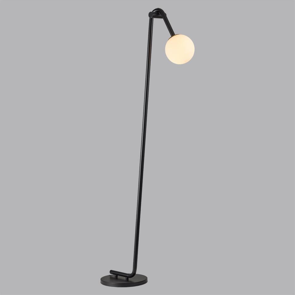 Фото №3  Торшер LUMION 6500/1F MODERNI LN23 000 чёрный, бронза Торшер E14 1*60W 220V DEXTER