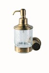 Превью фото №1  Boheme Настенный диспенсер ROYALE CRISTAL BLACK BR