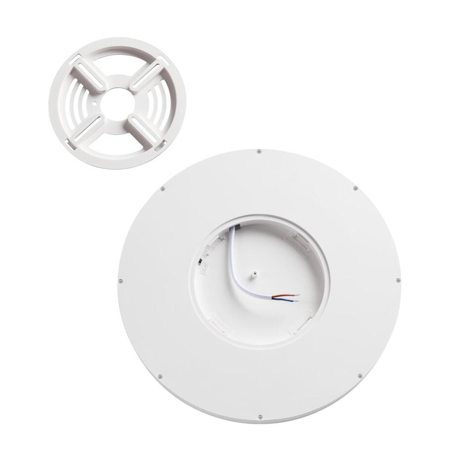 Фото №12  SONEX 7659/24L MITRA LED SN 551 Светильник пластик/белый LED 24Вт 3000/4000K D300 IP40 ALFA WHITE
