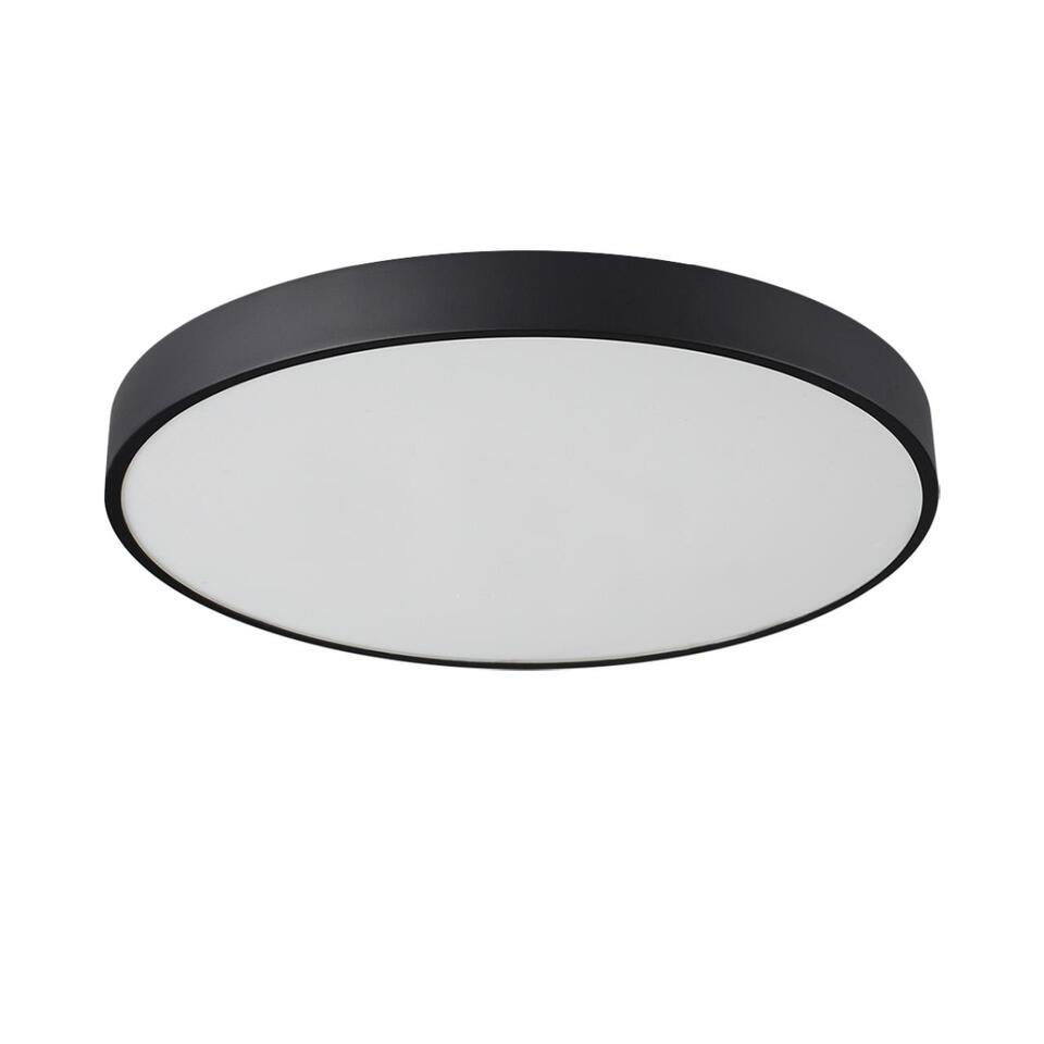 Фото №6  SONEX 7758/70L MITRA LED SN 539 Светильник металл/акрил/черный LED (60Вт+10Вт) 4000K+4000K D600 IP20 подсветка QUASAR