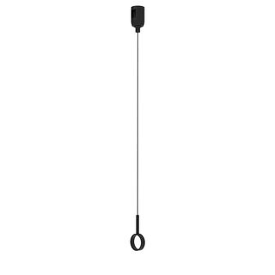 Фото №1  Arlight Держатель трека ART-APRIORI-HOLDER-HANG-TUBE-L1500 (BK) ( IP20 Металл, 3 года)