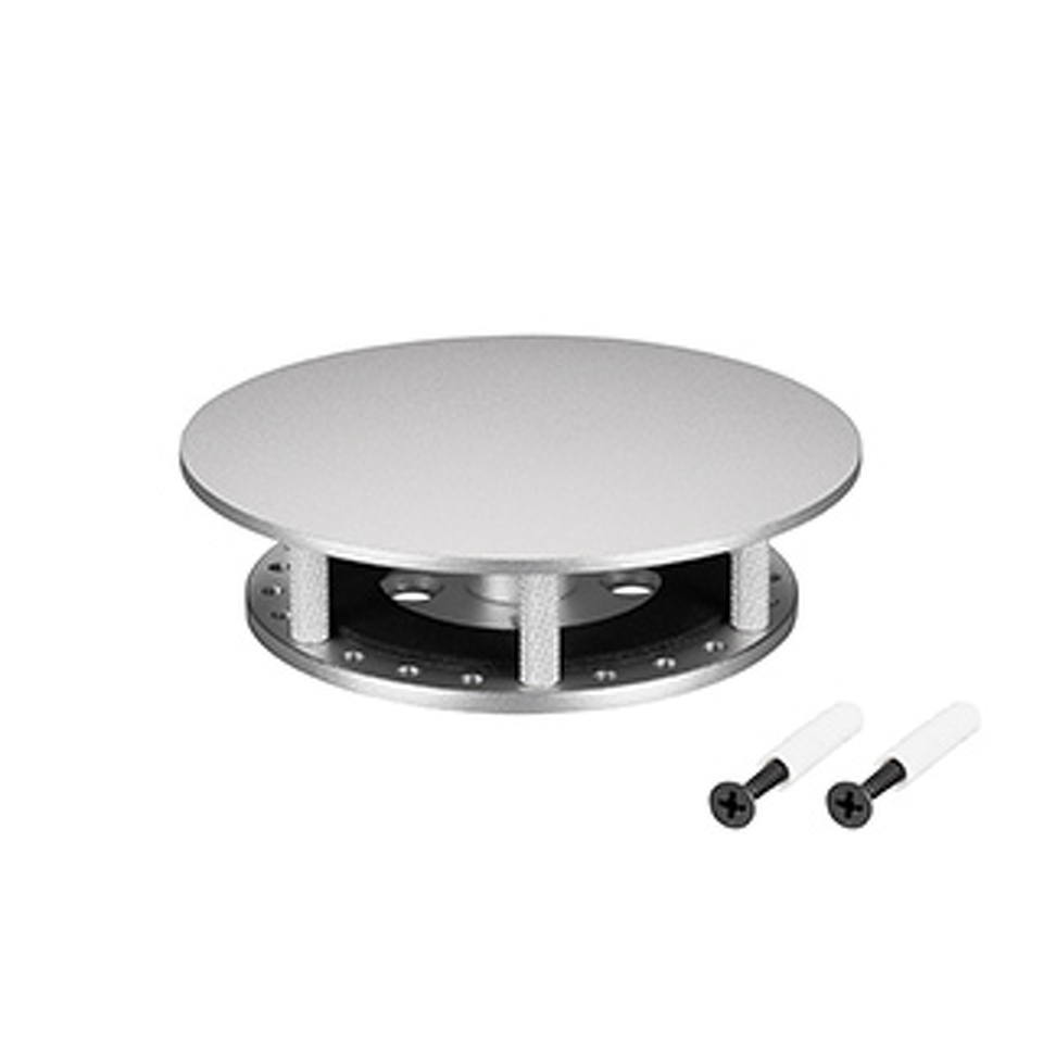 Фото №1  Arlight Крепление MOONLIGHT-BASE-ROUND-D25-S Silver ( Металл)