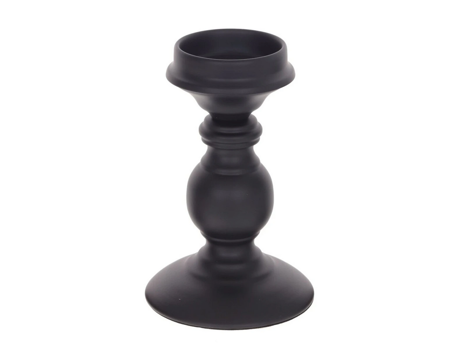 Фото №2  OGOGOHOME Подсвечник Black Claasic