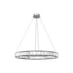 Превью фото №4  Подвесной светильник 10135/800 Chrome Подвесной светильник LOFT IT Crystal ring
